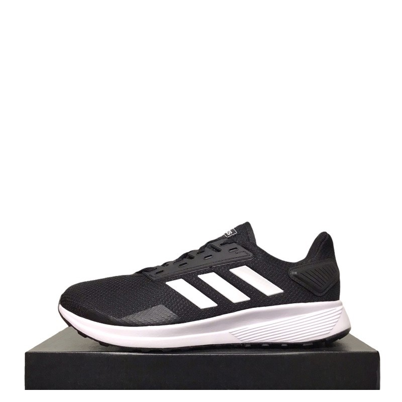 Sepatu Running Lari Adidas Duramo 9 Black BB7066 ORIGINAL BNIB
