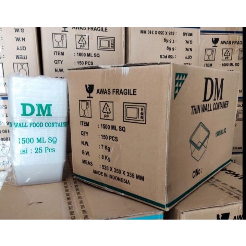 thinwall dm sq 1500 ml