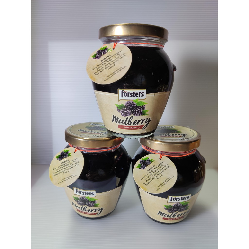 

Mulberry Jam / Selai Mulberry