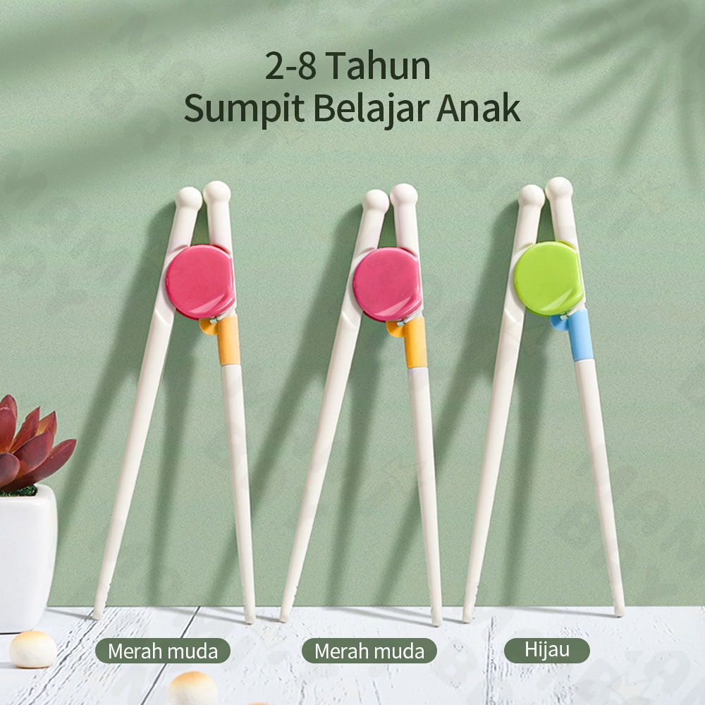 Mamibayi Children training chopstick/sumpit anak belajar makan