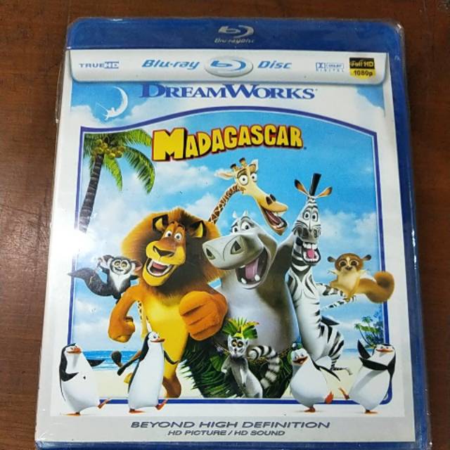 Film Bluray madagascar