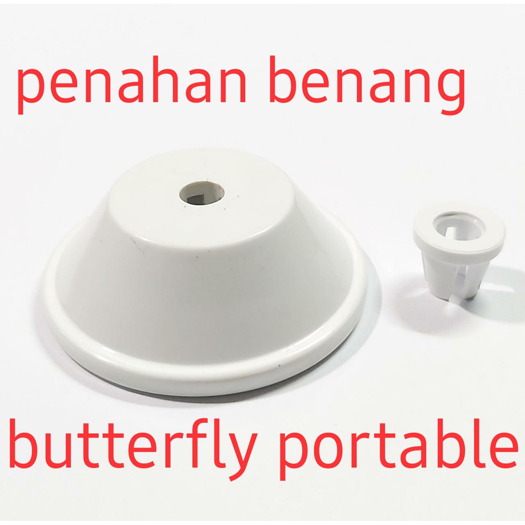 spool cap besar dan kecil / penahan benang dimesin jahit portable