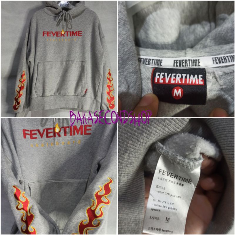 fevertime skatboard hoodie