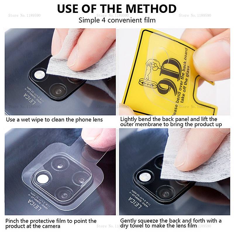 Lens Protector Film ForHuawei Mate 20 30 40 Pro Camera Lens Film For Huawei P20 P30 P40 Pro Lens Protector Film