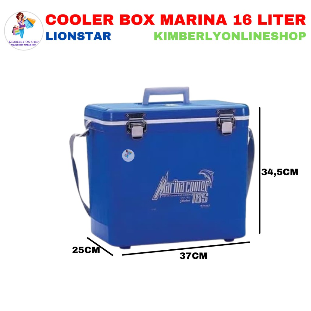 Marina Cooler Box Kotak Es 16 Liter  I-17 18S Lion Star