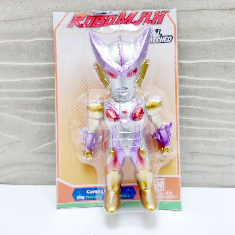 COSMIC HERO ROBOMAN MINI ACTION FIGURE SUPERHERO ULTRAMAN