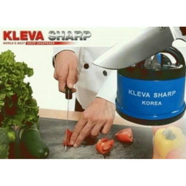 KLEVA SHARP PENGASAH PISAU - ALAT PENGASAH PISAU, GUNTING DLL