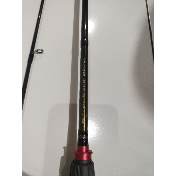 joran bait casting seahawk chameleon 602MHB