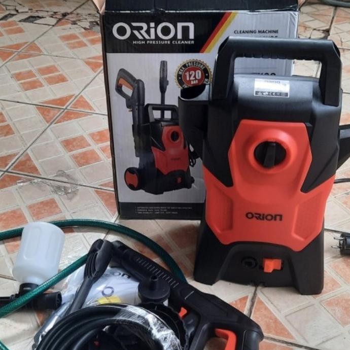 Mesin Cuci Mobil Jet Cleaner Motor/Mobil Orion Superjet-100 Ruangwati