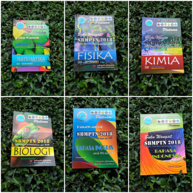 [PRELOVED/Buku Bekas] Buku Wangsit Bekas JeroanAyam 2018 SAINTEK Buku Wangsit Bekas 2019 SAINTEK