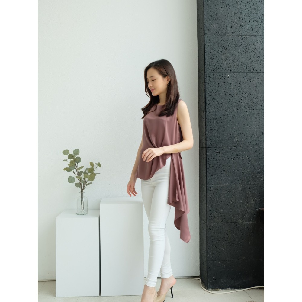 Kadaka T-0276 Top Satin Premium Detail Drapery