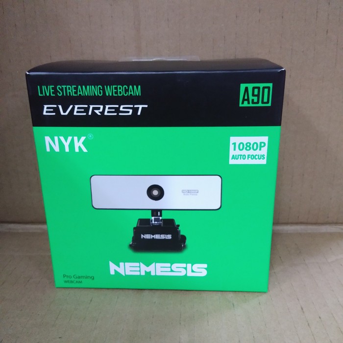 Nyk A90 Everest Webcam 1080p Auto Focus Pro Gaming