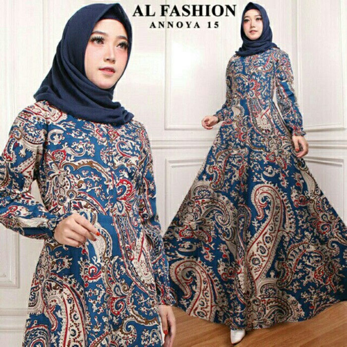 GAMIS SYARI ANNAJAH CAPUCCINO 900GR 110 140 ALLSIZE GAMIS SYARI BUSUI CADAR CREPE HQ POLOS MURAH I.