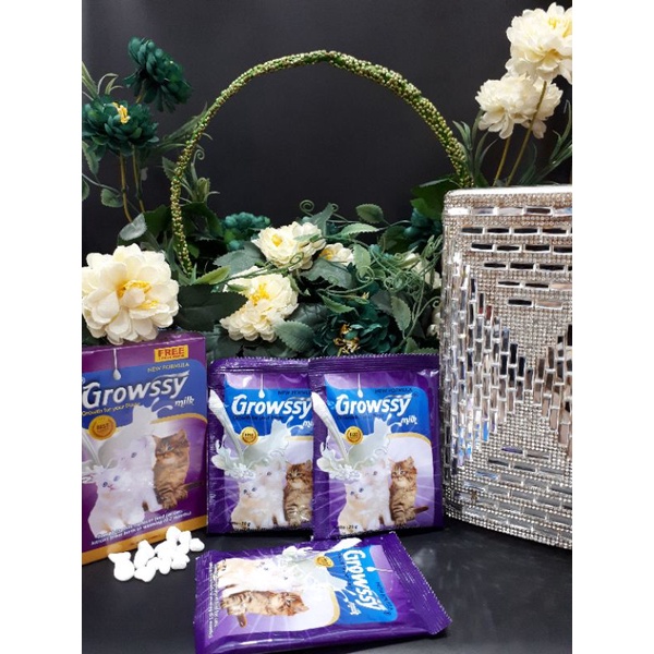 

SUSU Growsy untuk kucing 1 KOTAK