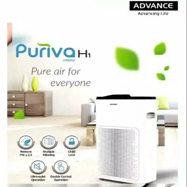 Air Purifier PURIVA H1 ADVANCE