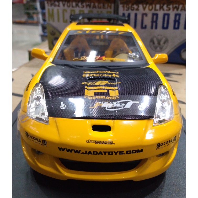 Diecast Toyota Celica Skala 1:18
