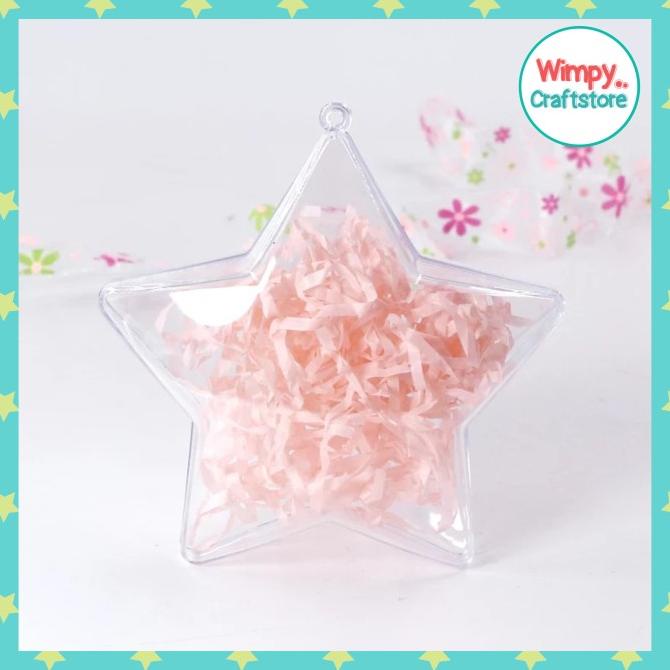 

Acrylic Ball 7cm STAR Hiasan Pohon Natal Dekorasi Natal Kaca Terrarium wimp11 Kualitas Baik