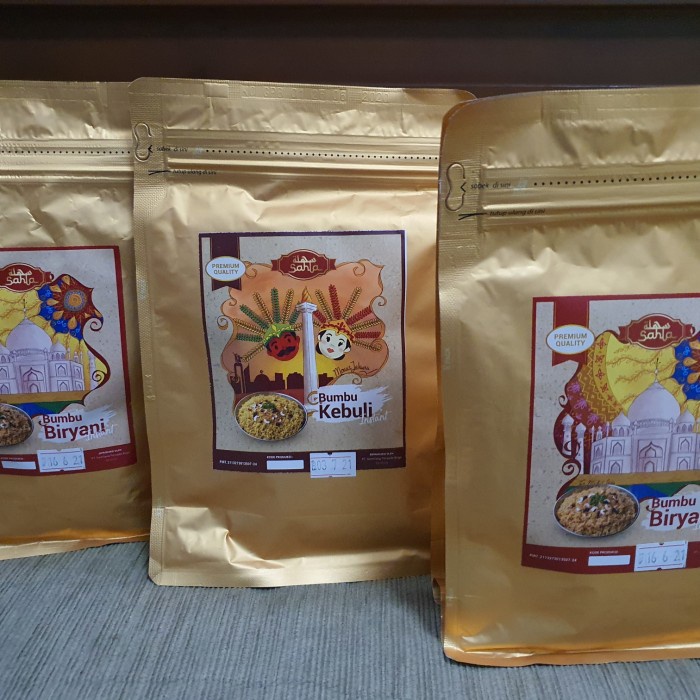 

COD Sahla Bumbu Nasi Rempah Instant (untuk 1 kg beras) - Kebuli