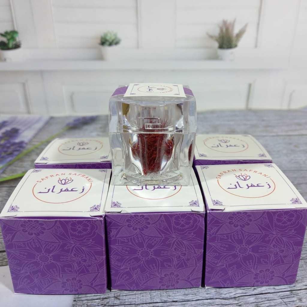 

Saffron Original Super Negin 1gr