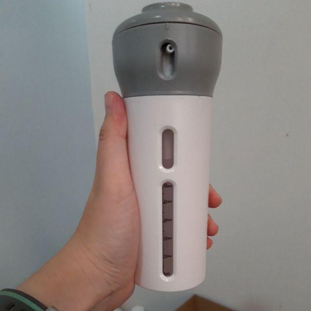 Travel Bottle 4in1