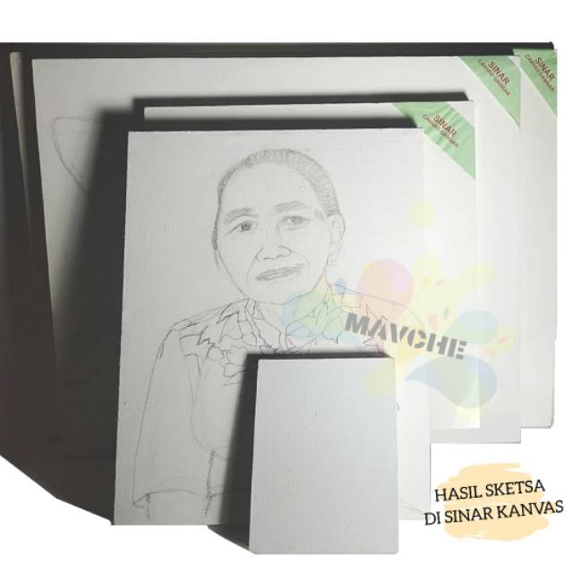 

KANVAS LUKIS SINAR 15x20 MURAH/SINAR CANVAS GAMBAR/KANVAS LUKIS/KANVAS BINGKAI KAYU SPANRAM GESSO