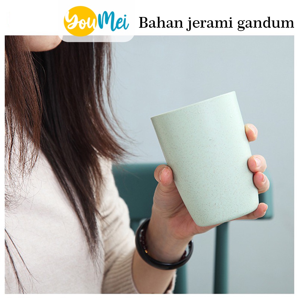 Set 4 Pcs Gelas Teh / Gelas Kopi 7cm / Gelas Susu / Cangkir Plastik / Cup Coffee / Cangkir Kopi / Cangkir Susu / Gelas Susu Warna Warni - 1209