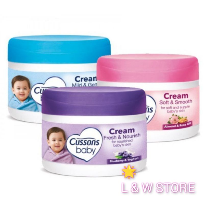 CUSSONS BABY CREAM 50 gram/Cream Baby/BPOM