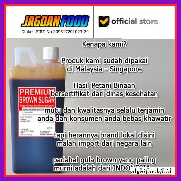 

lanoisidartdrink- (khusus gojek/grab) liquid brown sugar, gula merah cair -asliii-bngittt.