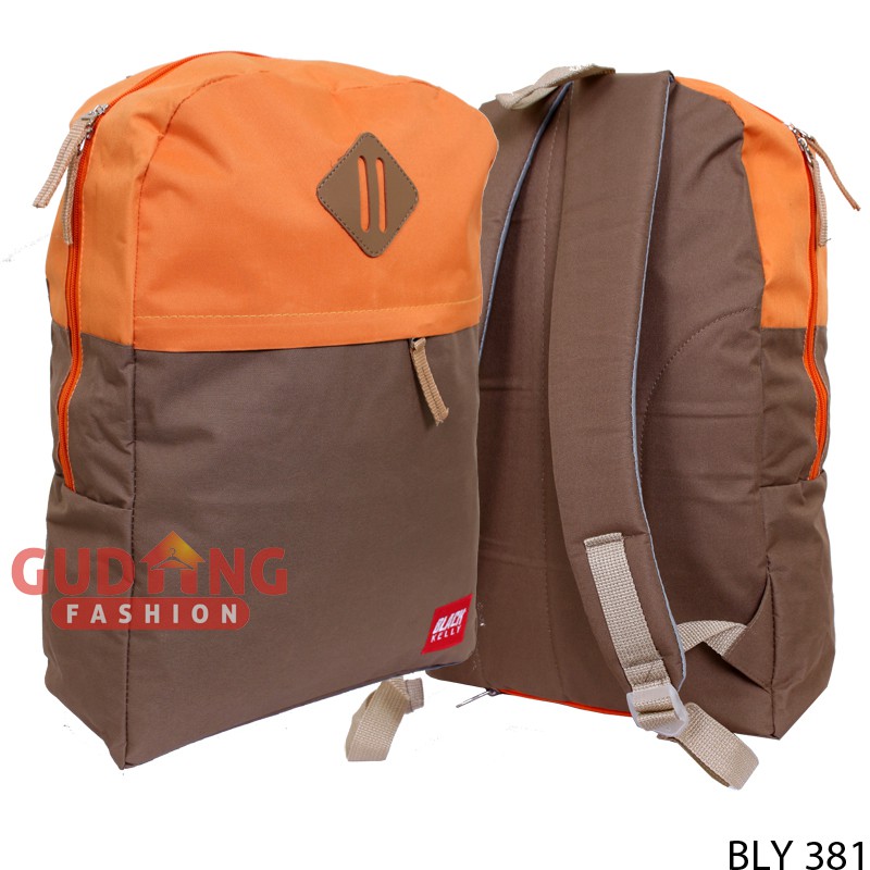 Tas Backpack Fashion Pria - Premium Quality - BLY (COMB)