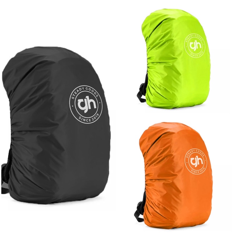 GH-bag Raincover Bag Raincot 30-35 liter Pelindung Tas Dari Hujan dan Panas