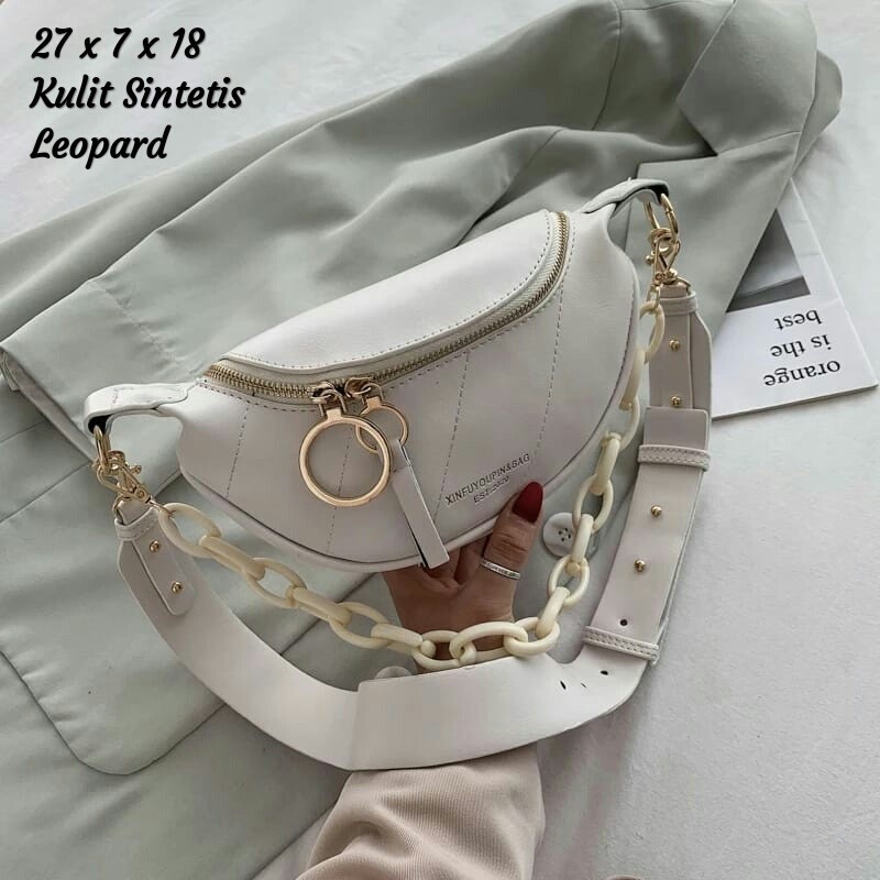 NIQABIS TAS SELEMPANG WAISTBAG WANITA CHERIE TAS SLINGBAG CEWEK REMAJA DEWASA MURAH KADO UNTUK ISTRI