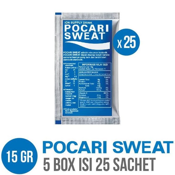 

POCARI SWEAT SACHET