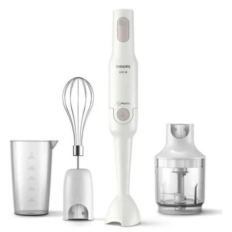 Philips Hand Blender Tangan HR2533 ProMix HR 2533 Chopper Whisk Mixer
