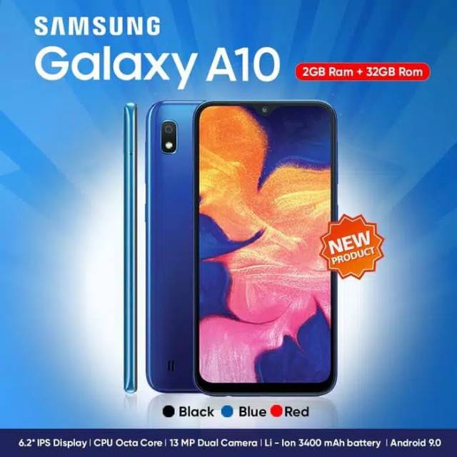 Samsung galaxy A10 RESMI SEIN 2/32GB-6
