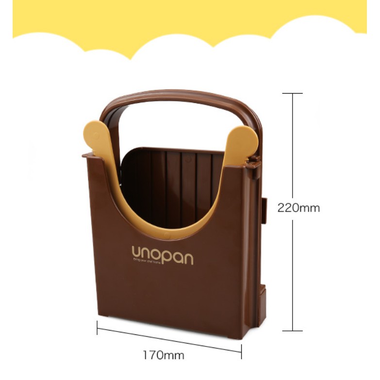 UNOPAN UN34900 - Toast Cutter / Alat Pemotong Roti Tawar