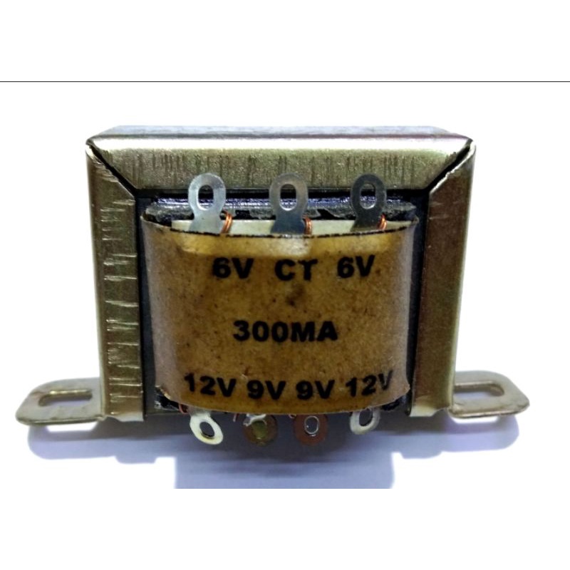 Trafo 300mA CT 12v