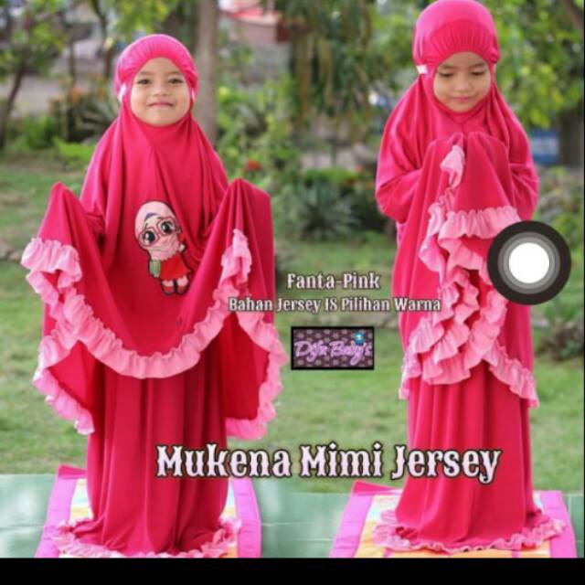 Mukenah anak/mukenah anak