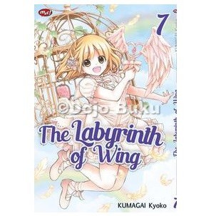 Komik Seri: The Labyrinth of Wing oleh Kyoko Kumagai