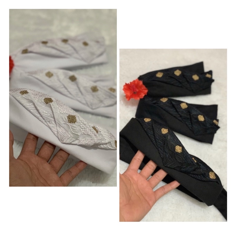 UDENG SEMI SONGKET SIBAKAN | UDENG SIBAKAN | PAKAIAN ADAT BALI | BUSANA ADAT BALI