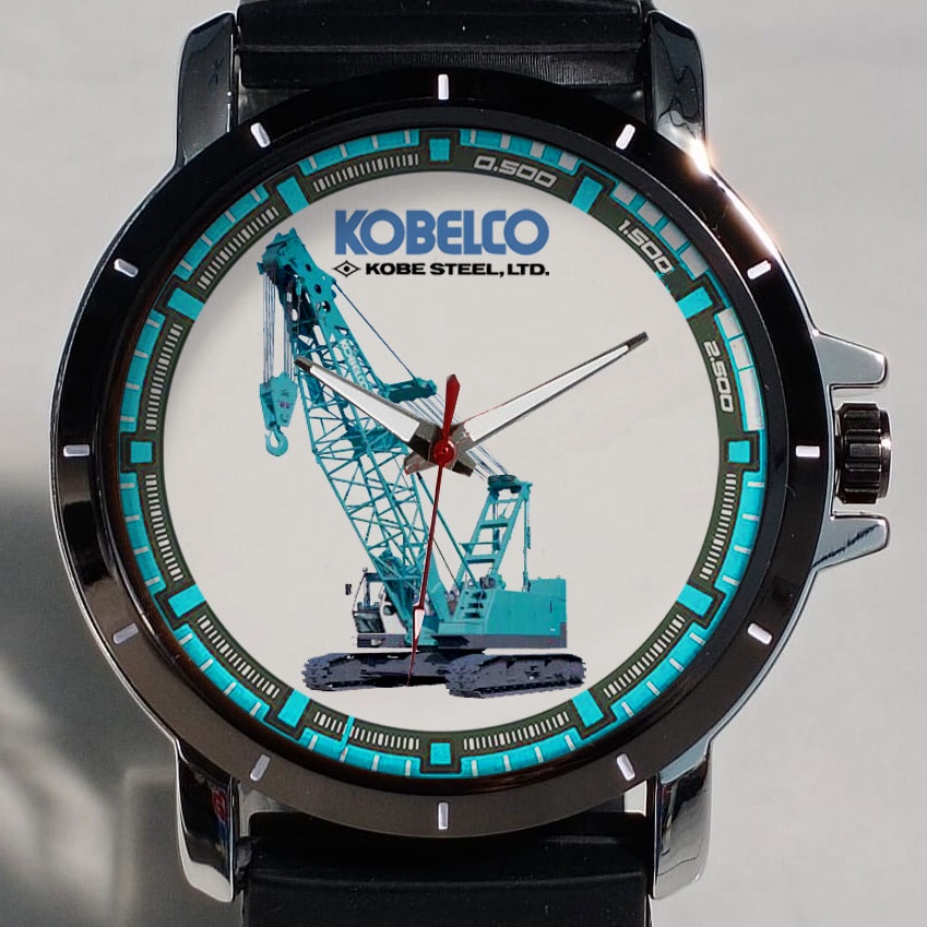 Jam Tangan Pria Kobelco Crane Art 1 Custom