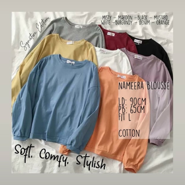 Nameera Blouse