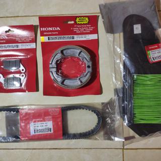 PAKET HEMAT FILTER UDARA KAMPAS REM DEPAN BLKG V-BELT KZR VARIO 125/150 LED ESP NEW