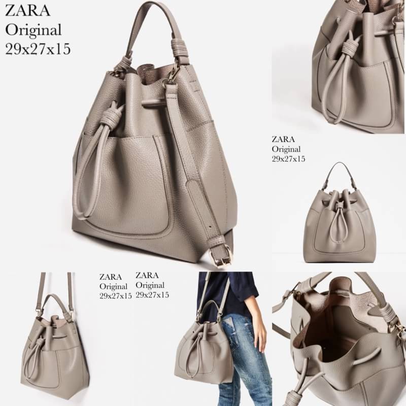 TAS ZARA SERUT POCKET TOGO ORIGINAL