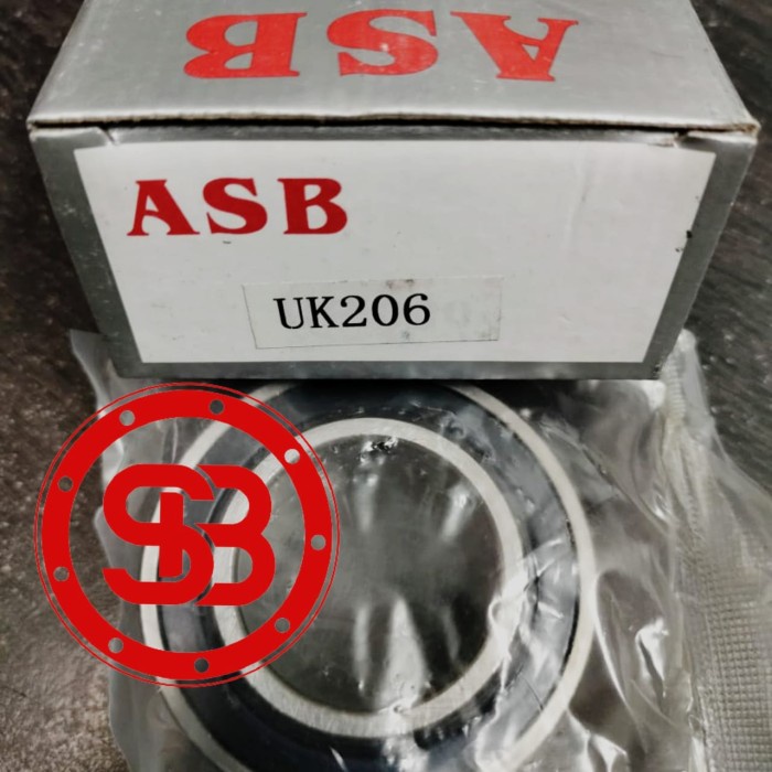 Bearing Insert UK 206 ASB