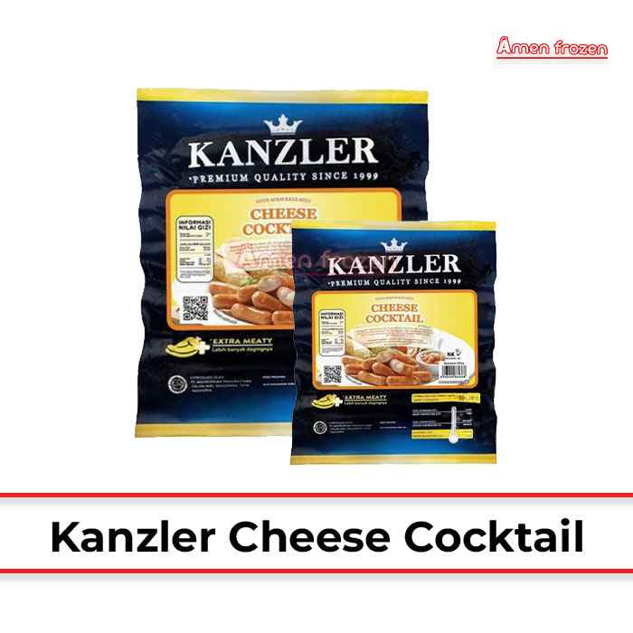

KANZLER CHEESE COCTAIL 500 GR/ PREMIUM QUALITY SINCE