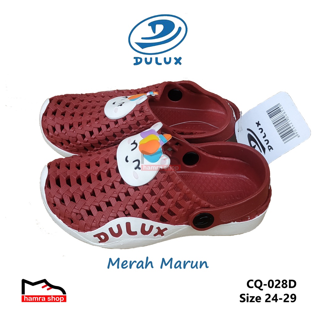 Dulux CQ 028 D Sepatu Sandal Anak Perempuan - Sandal Baim 24-29