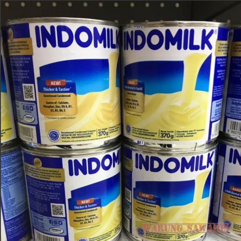 

Indomilk SKM 370ml (kaleng)