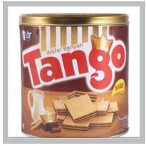 

Tango wafer coklat kaleng 300gram 1/PCS