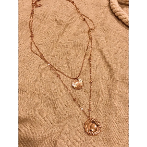 Kalung Titanium Steel Premium 2 Layers