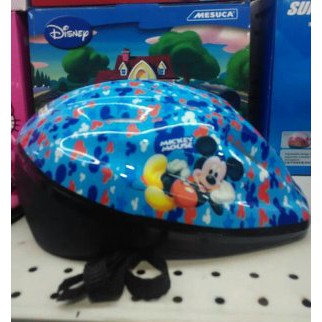 Unik Helm Sepeda Anak Mickey Mouse Diskon